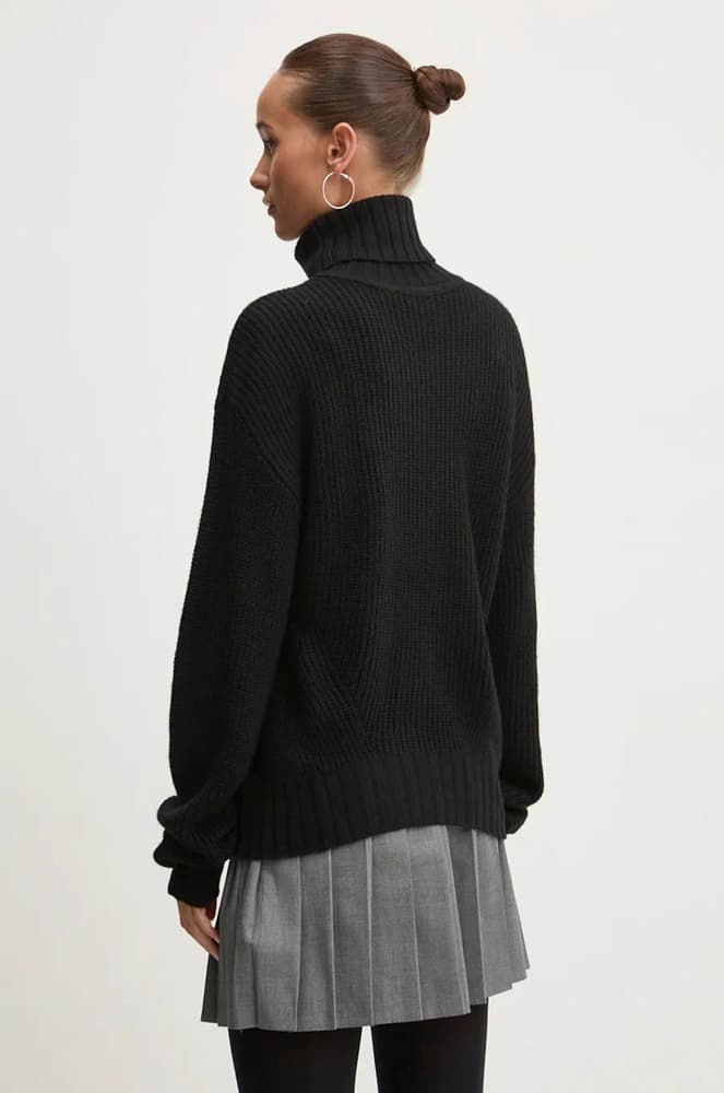 Γυναικείο Ζιβάγκο Πουλόβερ Μαύρο Karl Lagerfeld Jeans 246J2003-J101 BLACK