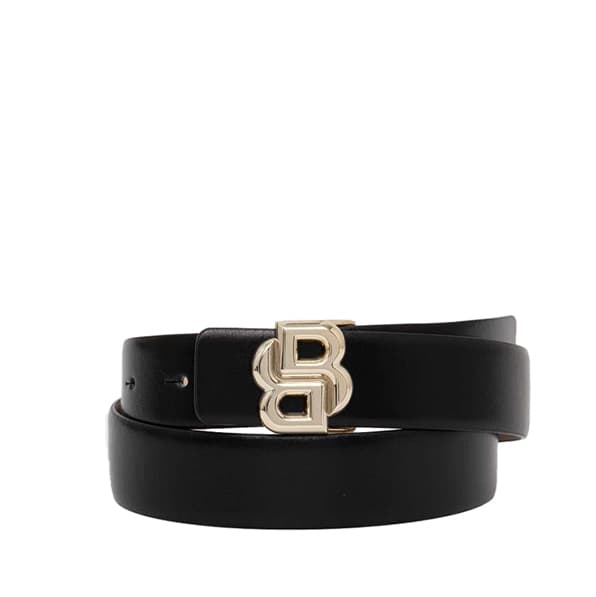 Γυναικεία Δερμάτινη B_Icon Ζώνη Διπλής Όψεως Boss 50517503-009