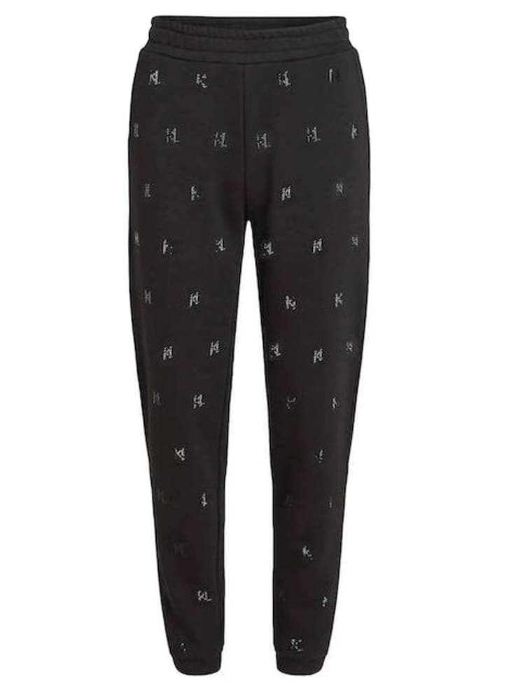 Γυναικεία KL Rhinestone Φόρμα Μαύρη Karl Lagerfeld 246W1009-999 BLACK