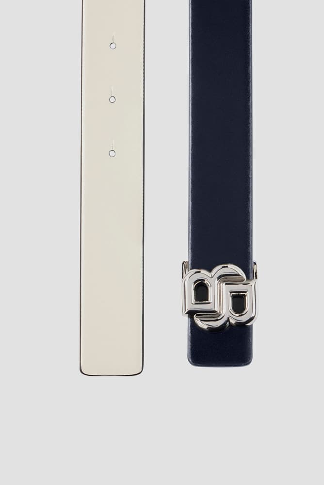 Γυναικεία Δερμάτινη B_Icon Ζώνη Διπλής Όψεως Boss 50517502-410