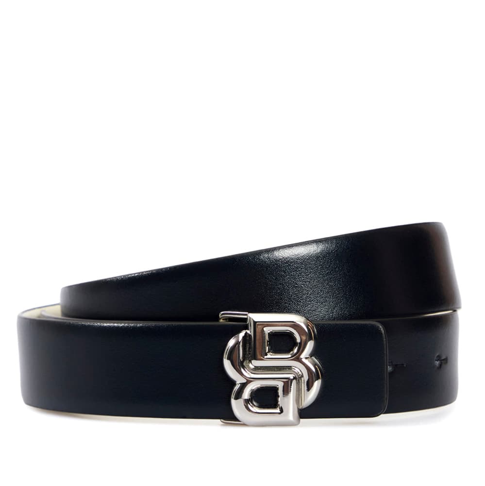 Γυναικεία Δερμάτινη B_Icon Ζώνη Διπλής Όψεως Boss 50517502-410