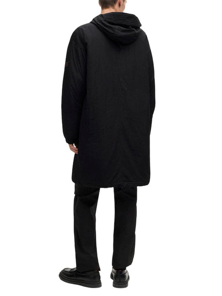 Ανδρικό Morry2431 Μπουφάν Μαύρο Hugo 50516761-001