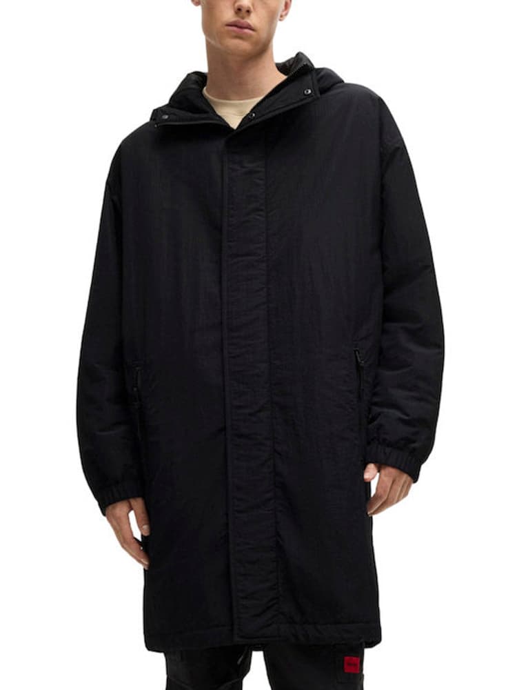 Ανδρικό Morry2431 Μπουφάν Μαύρο Hugo 50516761-001