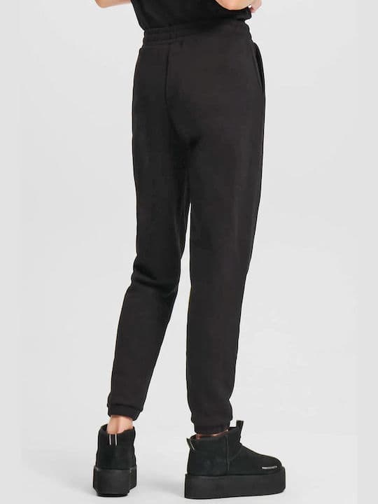 Γυναικεία KL Rhinestone Φόρμα Μαύρη Karl Lagerfeld 246W1009-999 BLACK