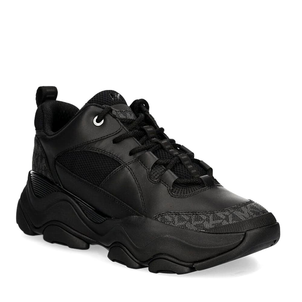 Ανδρικά Δερμάτινα Altlas Sneakers Μαύρα Michael Kors 42F4ATFS3D-001