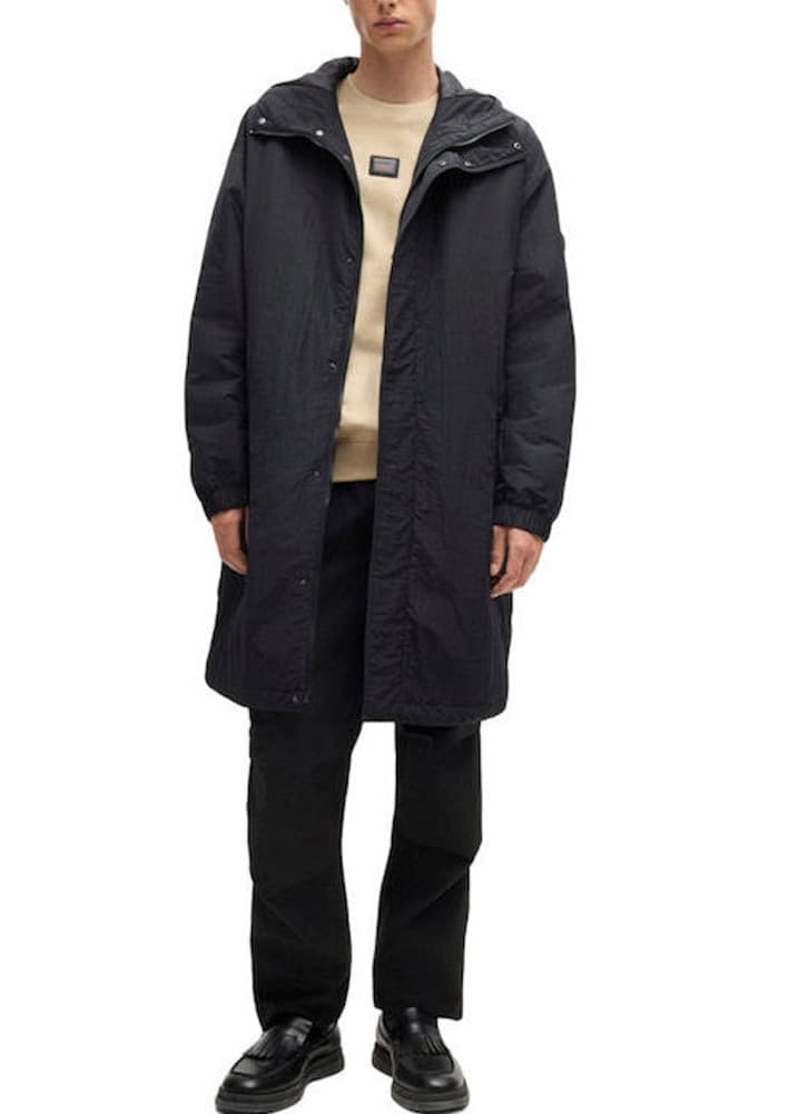 Ανδρικό Morry2431 Μπουφάν Μαύρο Hugo 50516761-001