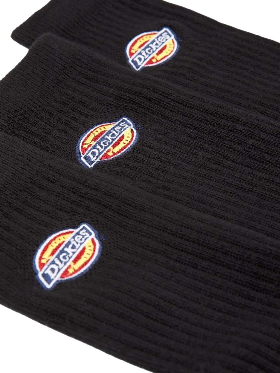 Unisex Valley Grove Κάλτσες Μαύρες Dickies DK0A4X82-BLK1