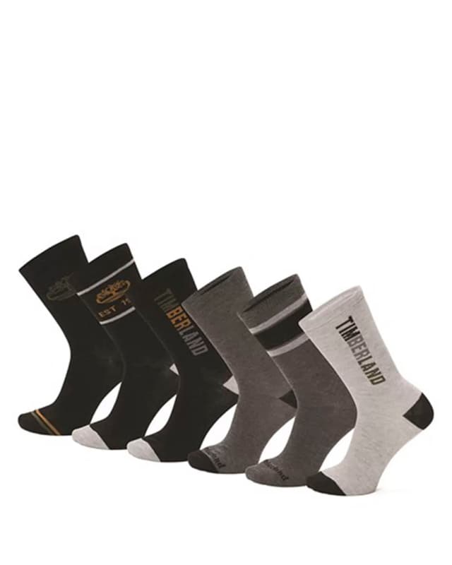 Unisex Κάλτσες 6 Τεμαχίων Timberland TB0A5ZBE-001