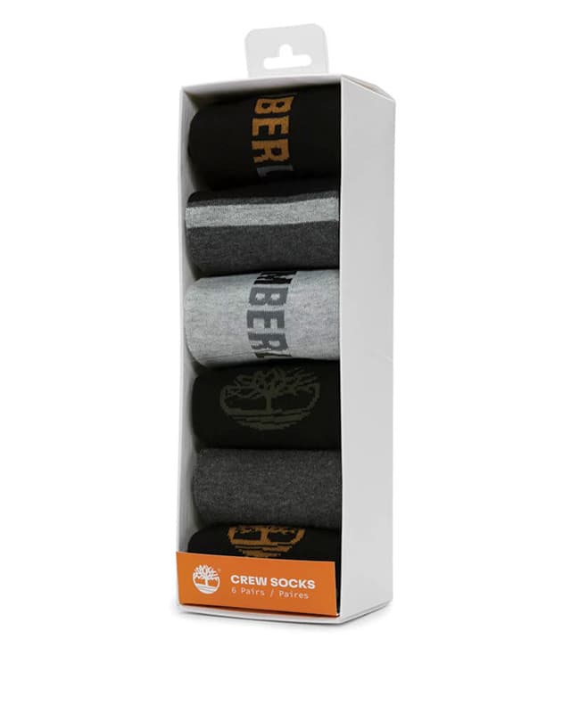 Unisex Κάλτσες 6 Τεμαχίων Timberland TB0A5ZBE-001