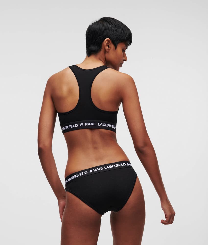 Γυναικείο Μπουστάκι Μαύρο Karl Lagerfeld 211W2102-999 BLACK