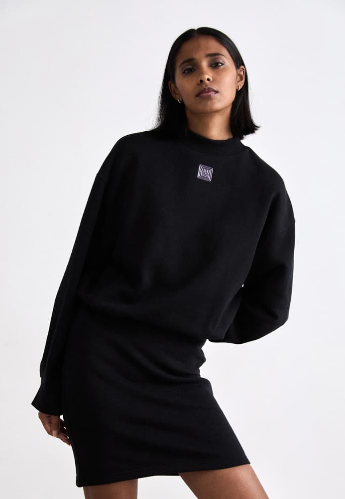 Γυναικείο Norrigan Φόρεμα Μαύρο Hugo 50522762-001