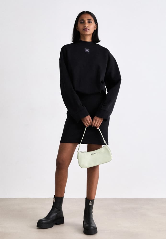 Γυναικείο Norrigan Φόρεμα Μαύρο Hugo 50522762-001