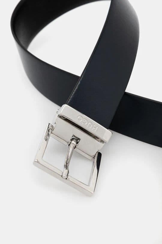 Men's Belts Hugo Black