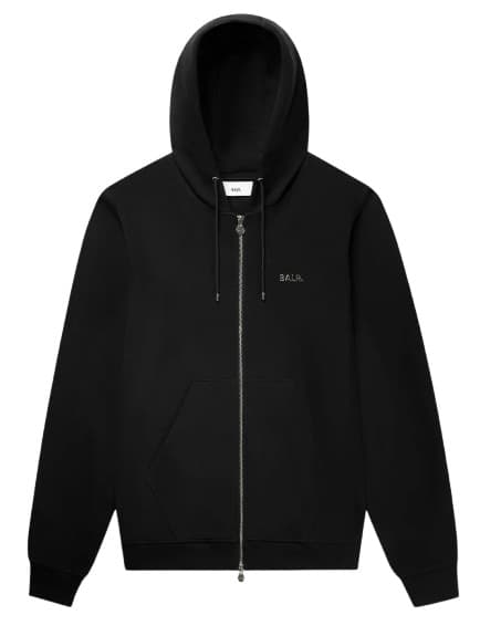 Ανδρική Ζακέτα Μαύρη BALR. B1269 1001-BLACK