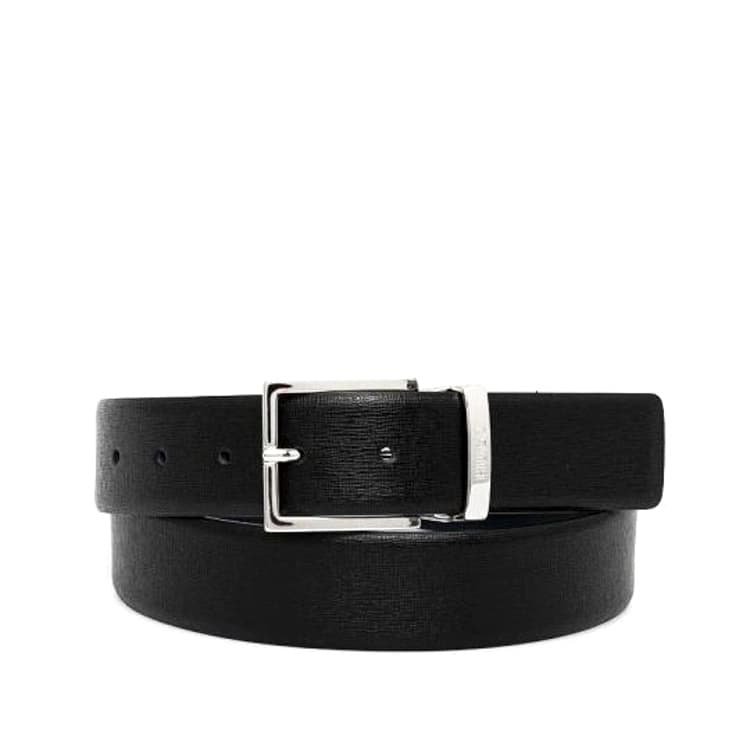 Men's Belts Hugo Black
