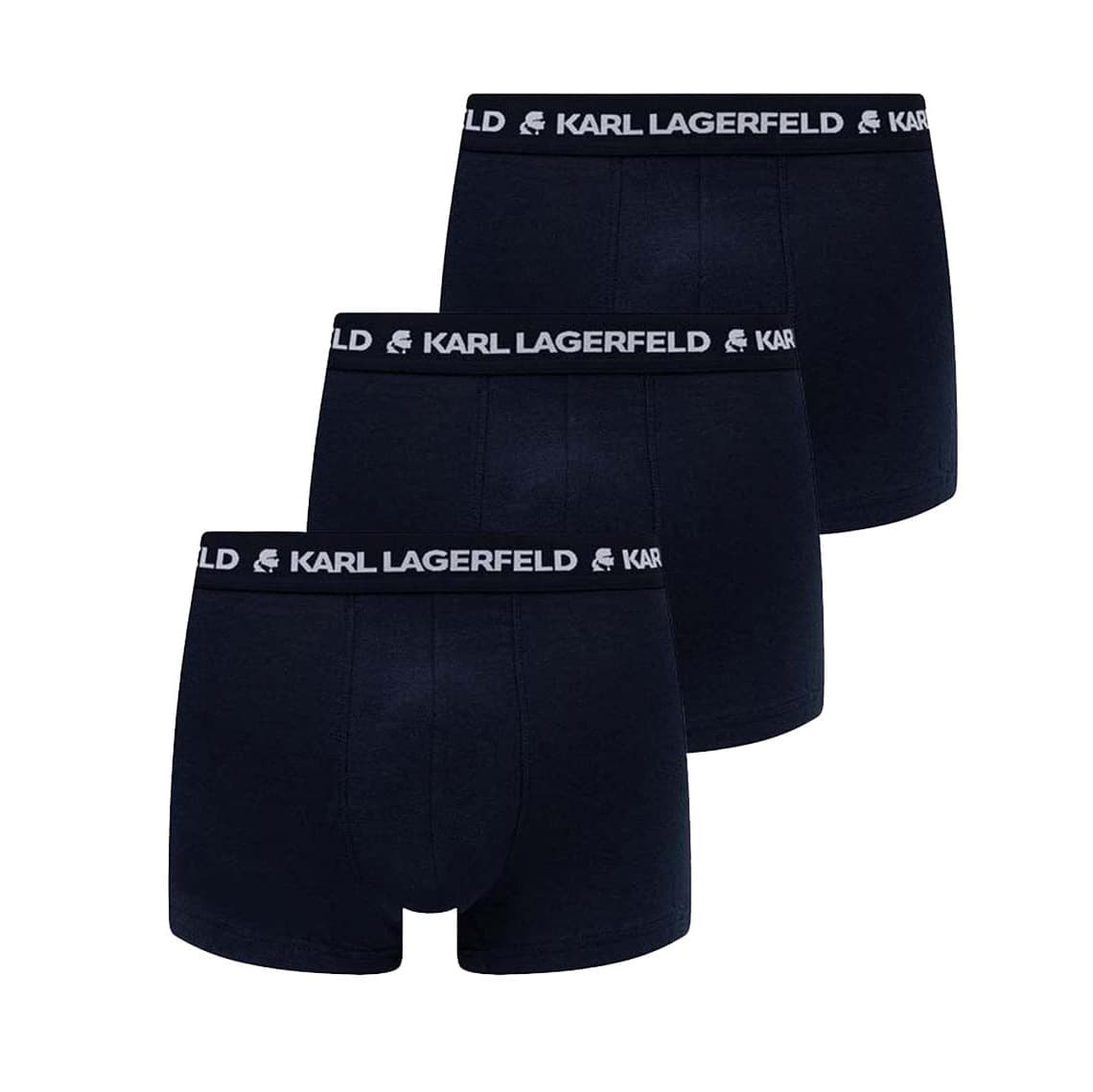 Ανδρικό Σετ Μπόξερ 3 Τεμαχίων Navy Μπλε Karl Lagerfeld 240M2110-338 NAVY