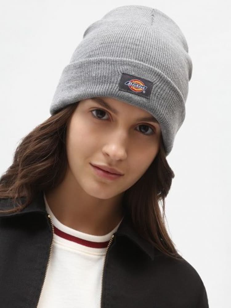 Unisex Gibsland Σκουφάκι Γκρι Dickies DK0A4X7K-GYM1