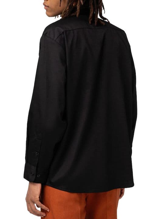 Ανδρικό Work Πουκάμισο Μαύρο Dickies DK0A4Y26-BLK1