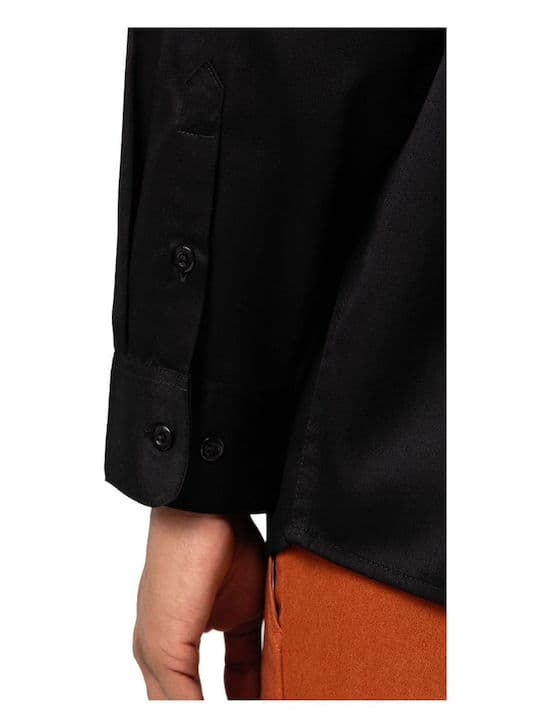 Ανδρικό Work Πουκάμισο Μαύρο Dickies DK0A4Y26-BLK1