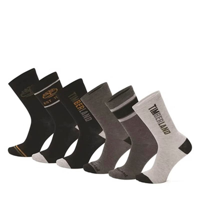 Unisex Κάλτσες 6 Τεμαχίων Timberland TB0A5ZBE-001