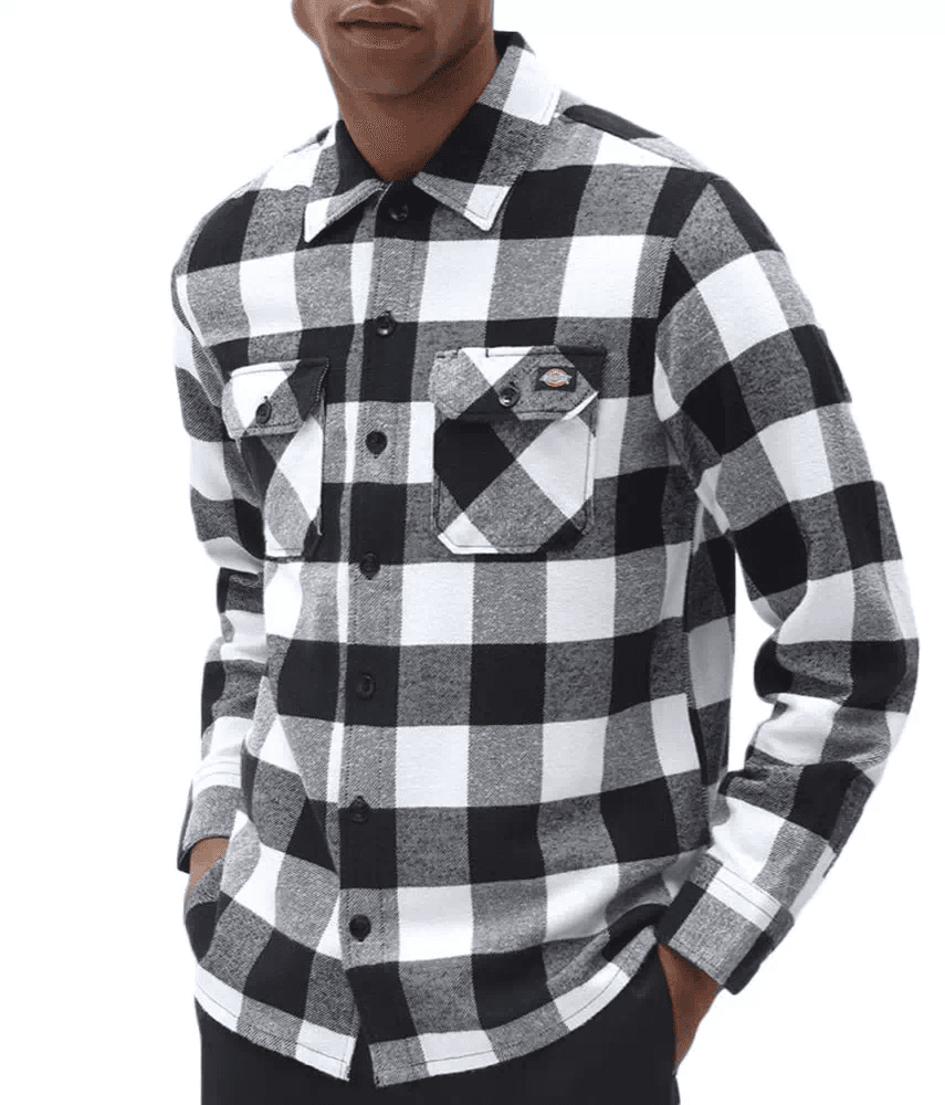Πουκάμισο με μακριά μανίκια Dickies NEW SACRAMENTO SHIRT BLACK