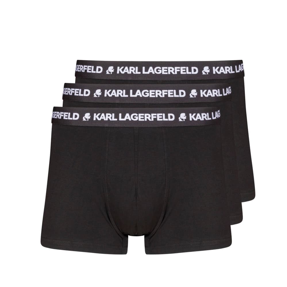 Ανδρικό Σετ Μπόξερ 3 Τεμαχίων Navy Μπλε Karl Lagerfeld 240M2110-338 NAVY