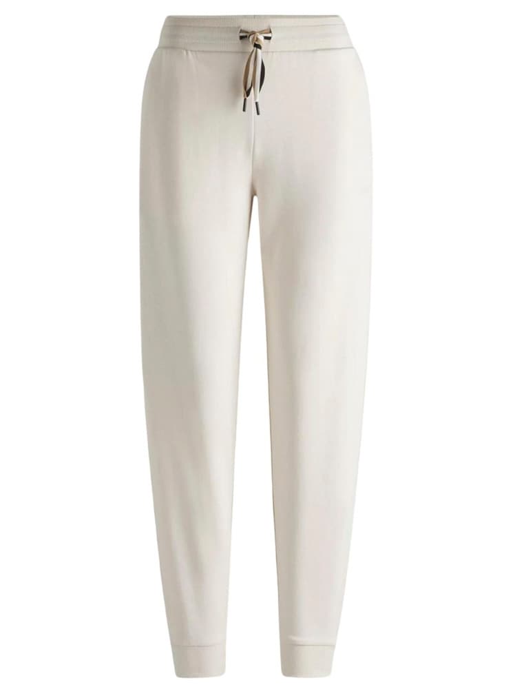 Γυναικεία Stripe Φόρμα Εκρού Boss 50524759-118