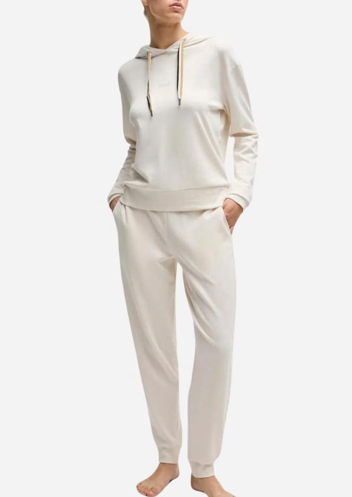 Γυναικεία Stripe Φόρμα Εκρού Boss 50524759-118