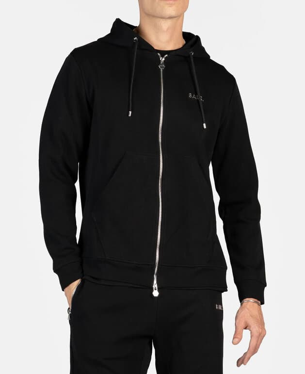 Ανδρική Ζακέτα Μαύρη BALR. B1269 1001-BLACK