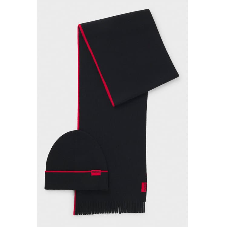 Ανδρικό Zaschel Σετ Μαύρο Hugo 50517757-001