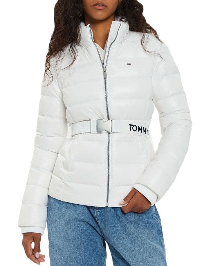 Γυναικείο Μπουφάν Λευκό Tommy Jeans DW0DW18826-YBR