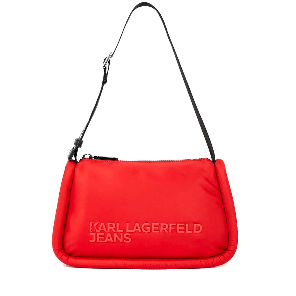 Women's Shoulder Bags Karl Lagerfeld Red