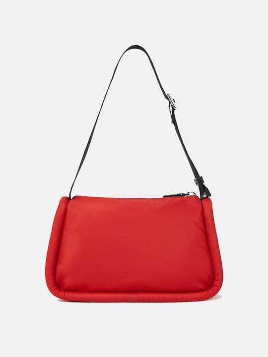 Γυναικεία Puffy Baguette Τσάντα Κόκκινη Karl Lagerfeld Jeans 246J3018-J390 RED