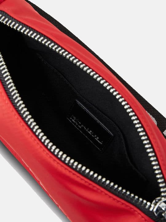 Γυναικεία Puffy Baguette Τσάντα Κόκκινη Karl Lagerfeld Jeans 246J3018-J390 RED