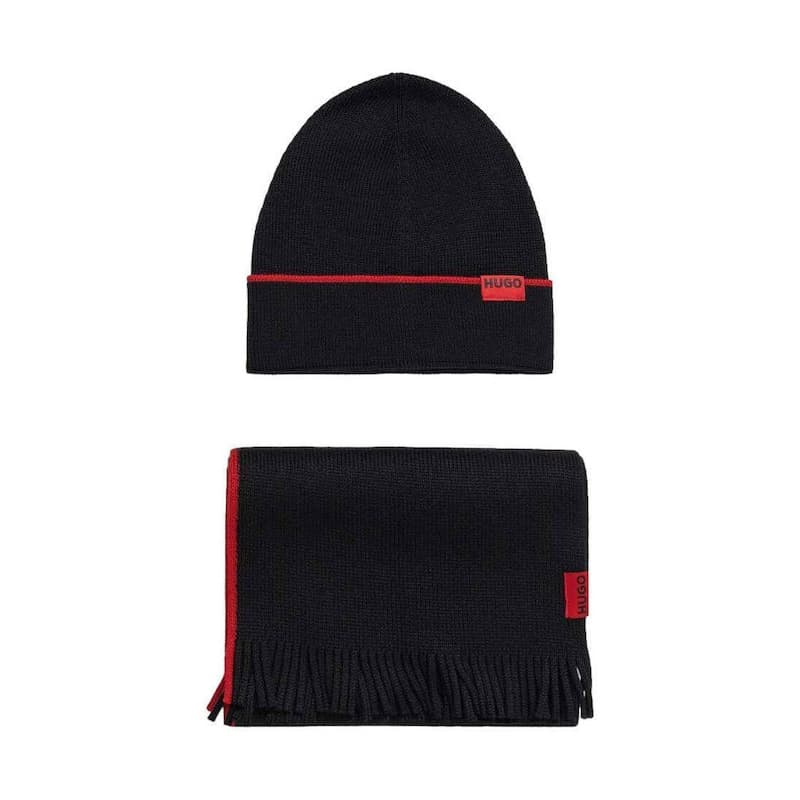 Ανδρικό Zaschel Σετ Μαύρο Hugo 50517757-001