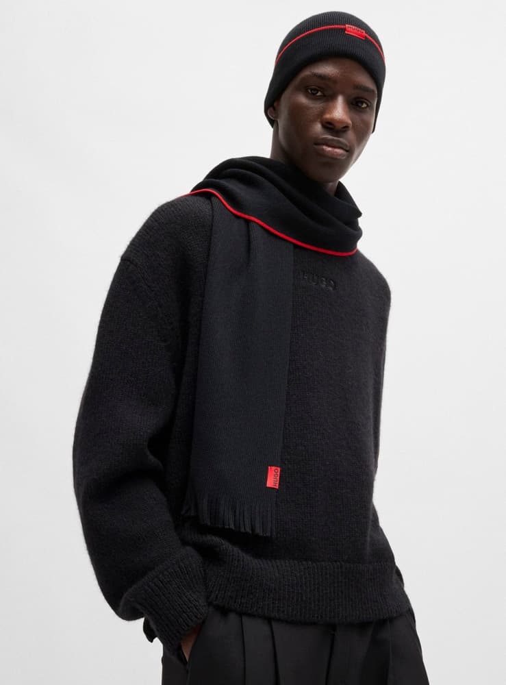 Ανδρικό Zaschel Σετ Μαύρο Hugo 50517757-001