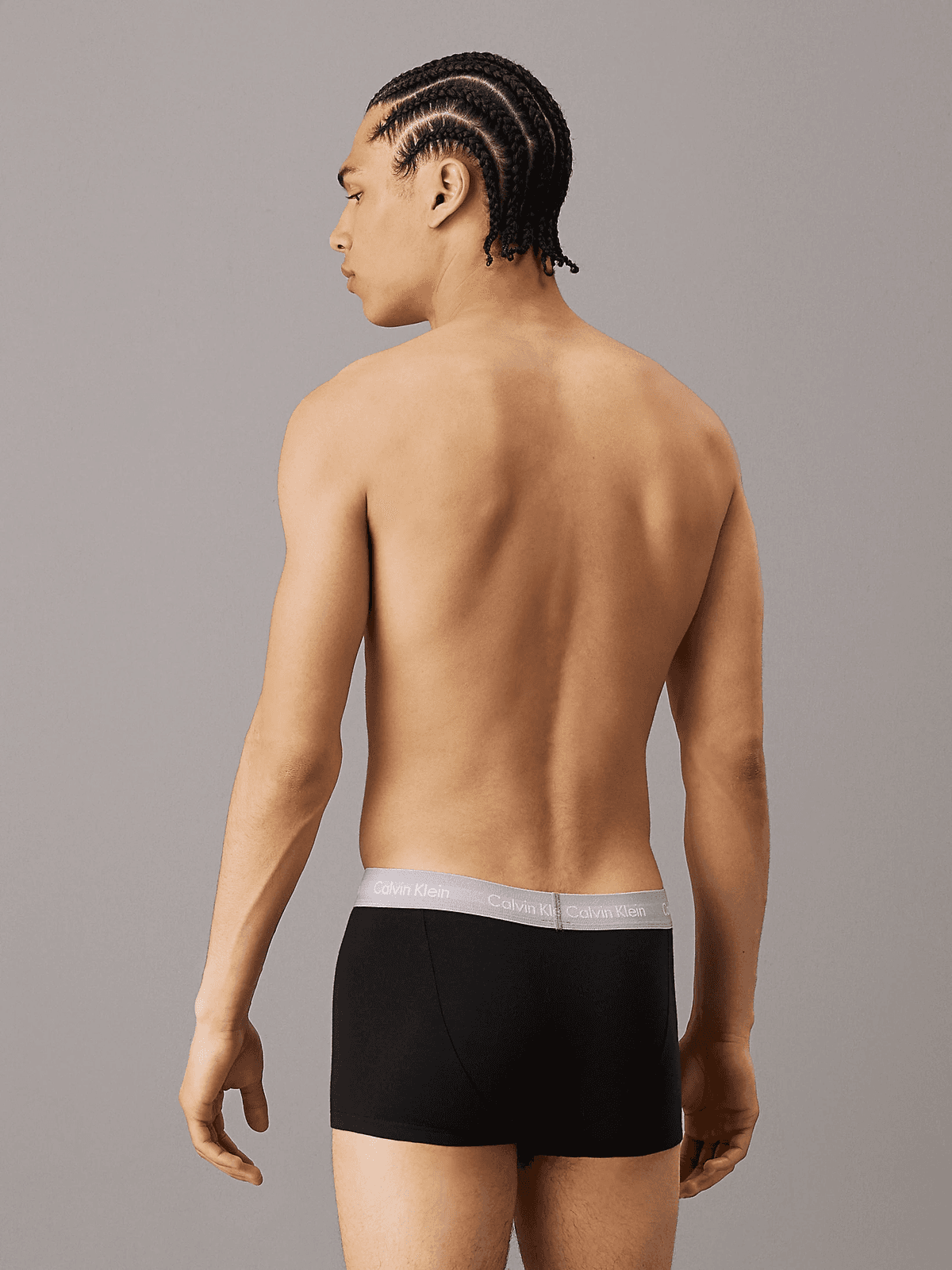 Ανδρικό Σετ Μπόξερ 3 Τεμαχίων Μαύρο Calvin Klein 0000U2664G-QRV