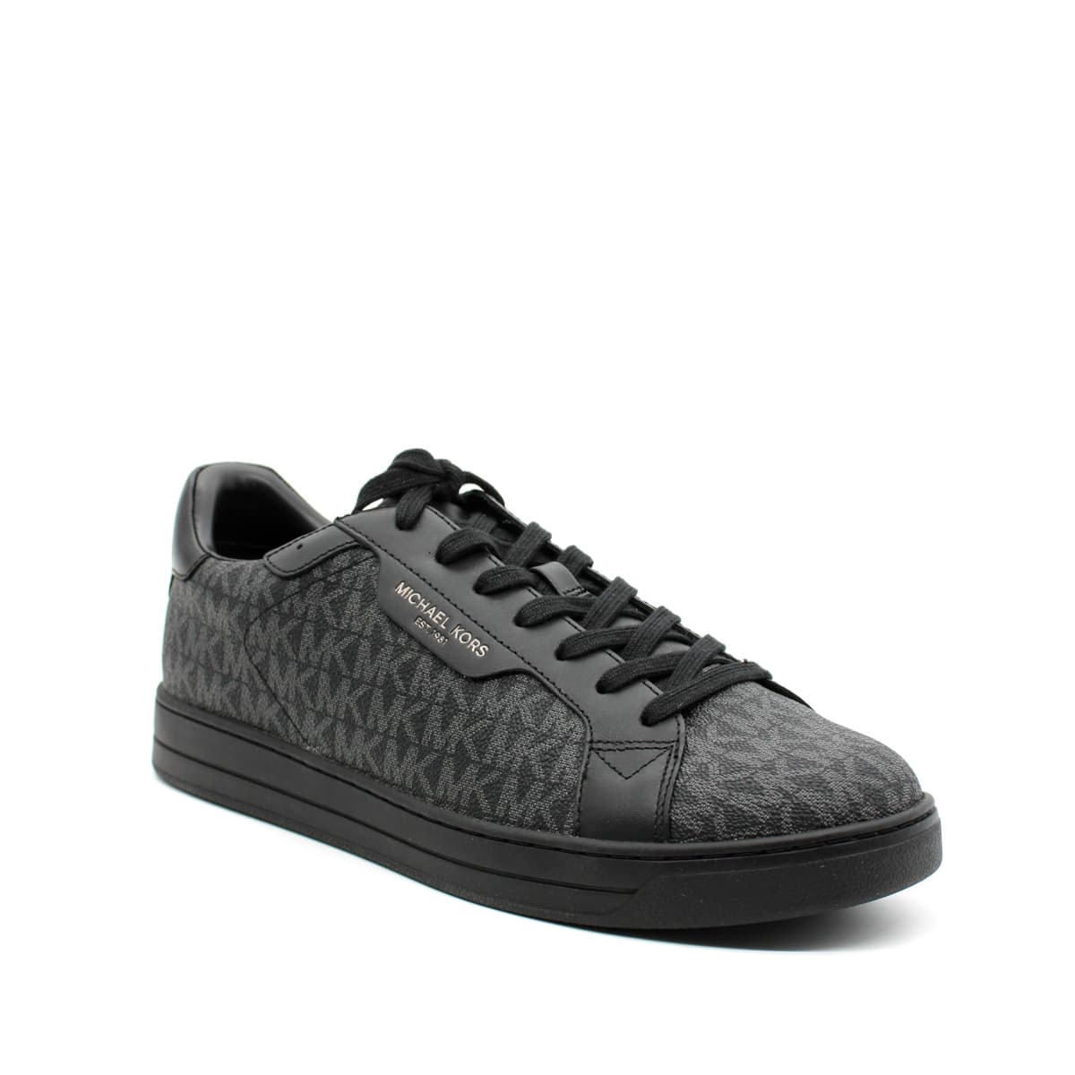Ανδρικά Active Sneakers Μαύρα Michael Kors 42F9KEFS2Q-001