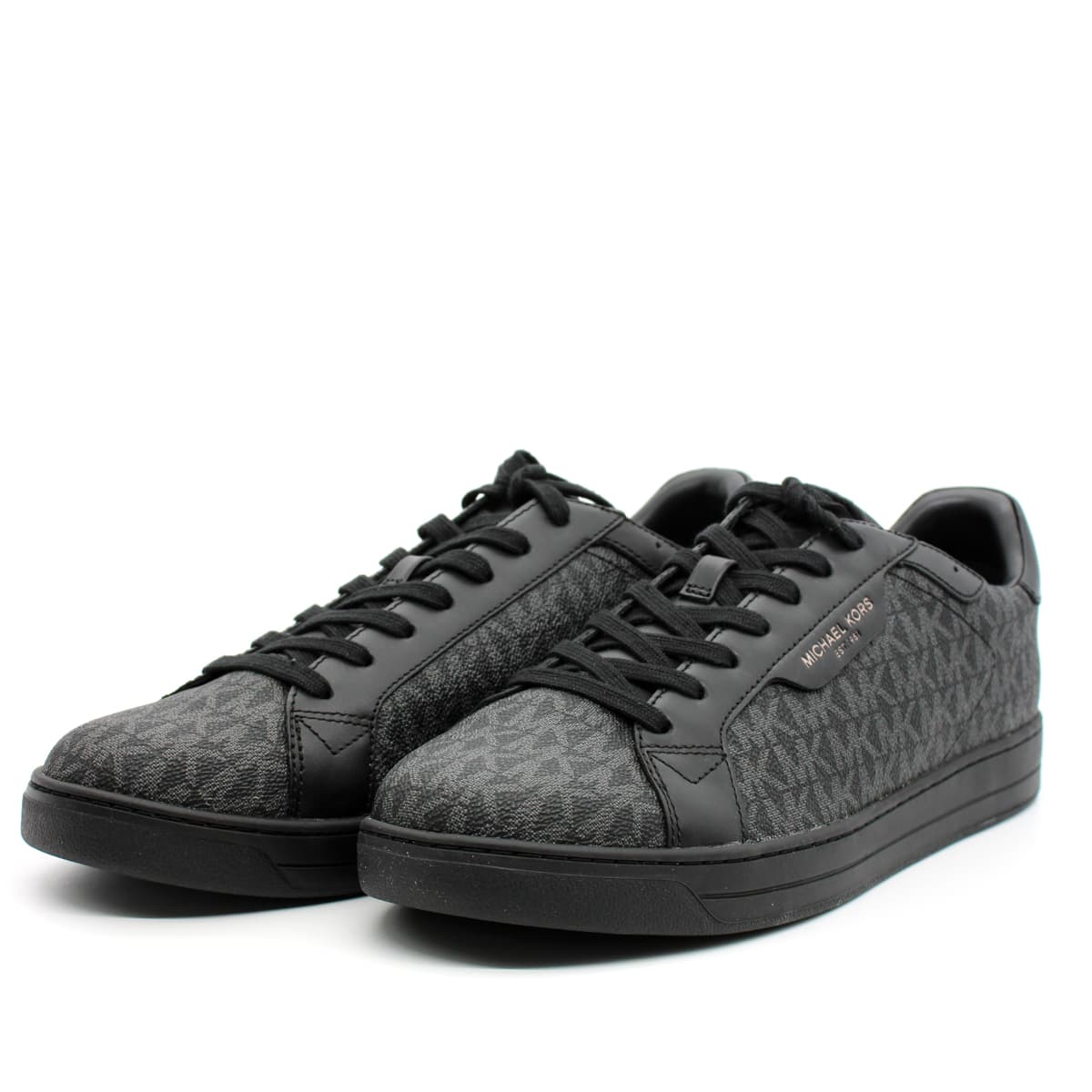 Ανδρικά Active Sneakers Μαύρα Michael Kors 42F9KEFS2Q-001