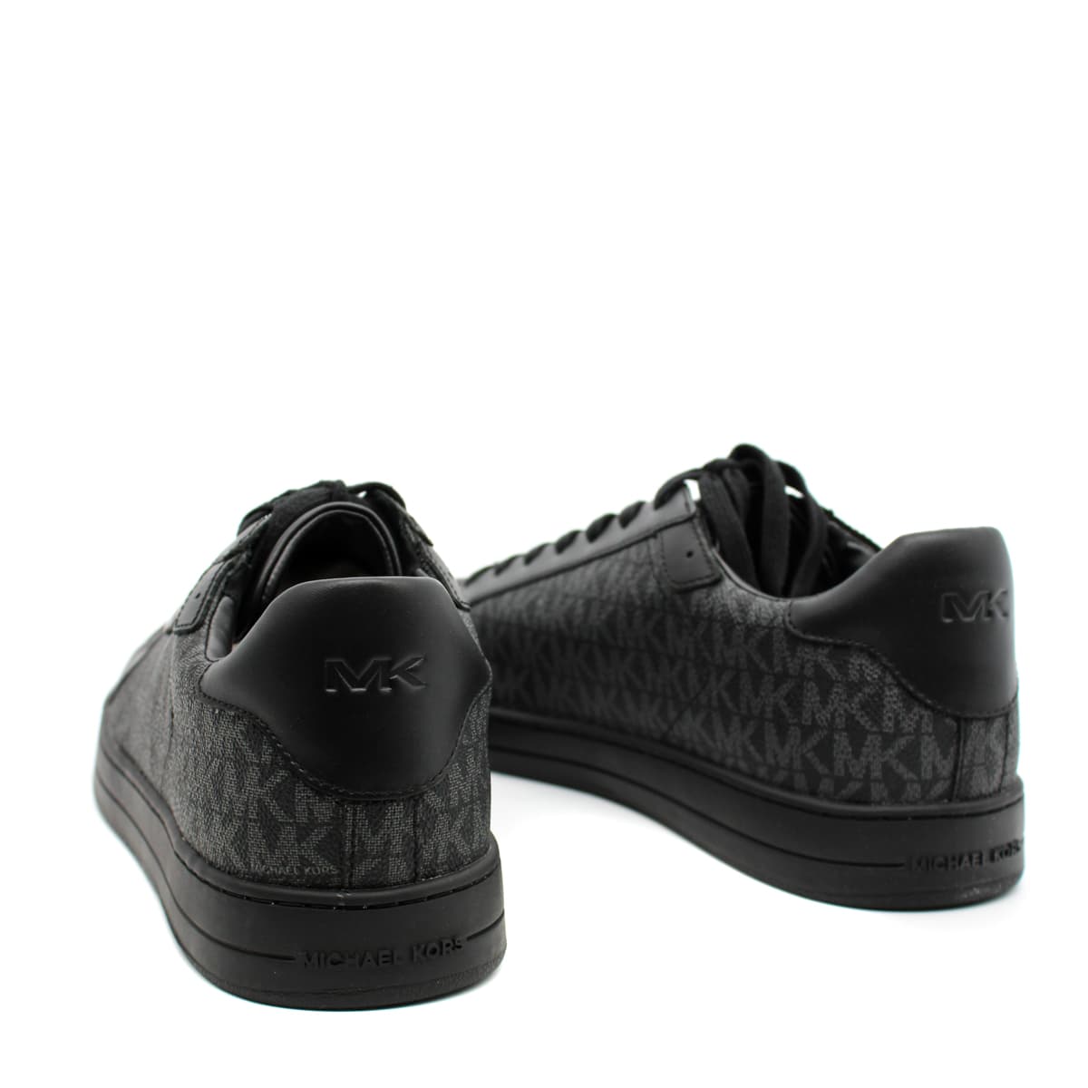 Ανδρικά Active Sneakers Μαύρα Michael Kors 42F9KEFS2Q-001