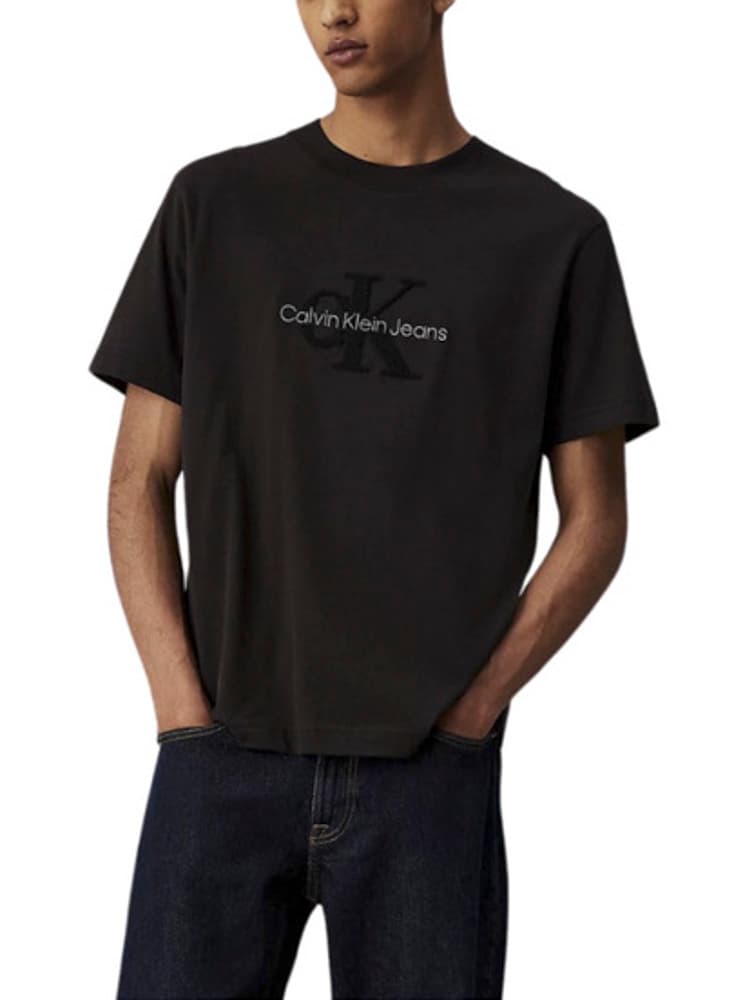 Men's T-Shirts Calvin Klein Black