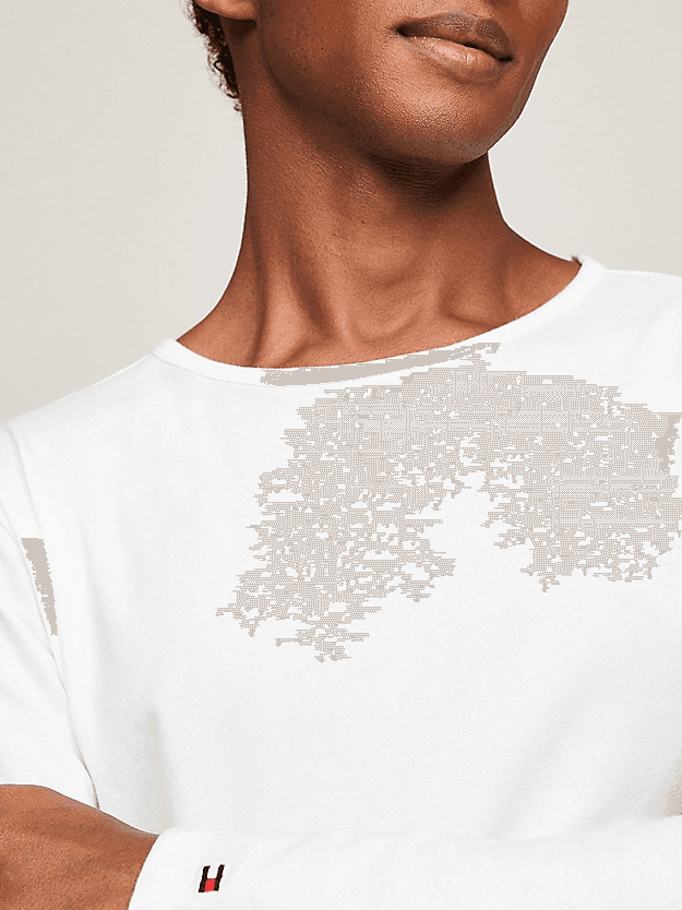 Ανδρικό Σετ Μακρυμάνικα T-shirt 3 Τεμαχίων Λευκό Tommy Hilfiger UM0UM03022-0WT