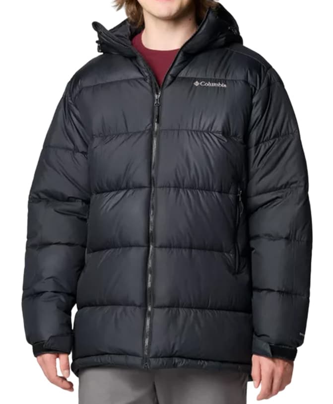 Ανδρικό Pike Lake Parka Μπουφάν Μαύρο Columbia 2050921-011