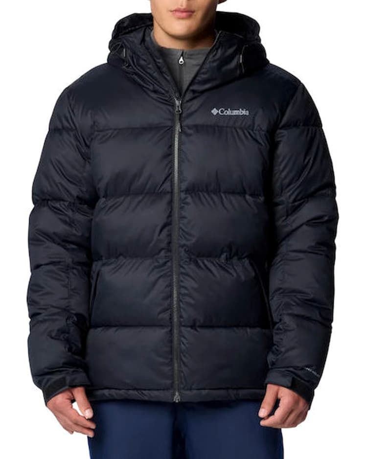 Ανδρικό Slope Style Μπουφάν Μαύρο Columbia 2087401-010