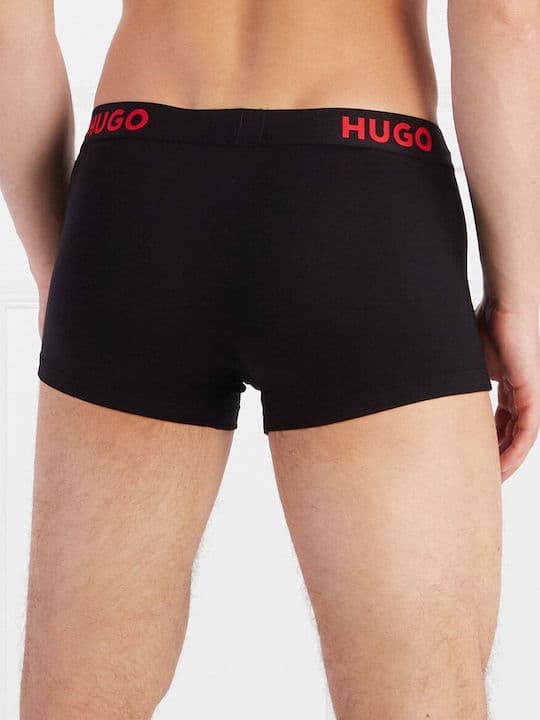 Men's Underwear Hugo Black