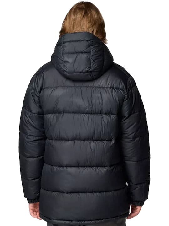 Ανδρικό Pike Lake Parka Μπουφάν Μαύρο Columbia 2050921-011