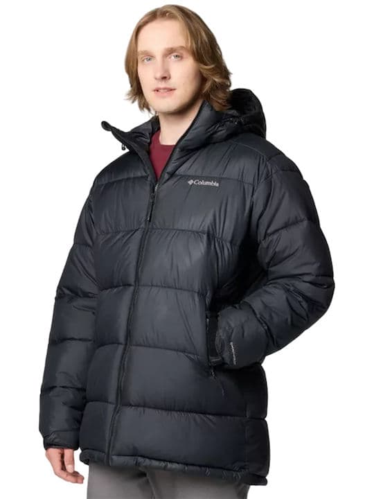 Ανδρικό Pike Lake Parka Μπουφάν Μαύρο Columbia 2050921-011