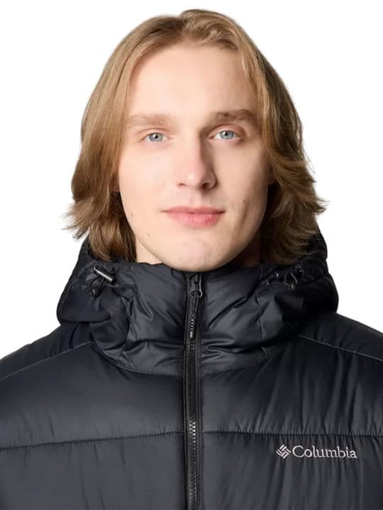 Ανδρικό Pike Lake Parka Μπουφάν Μαύρο Columbia 2050921-011