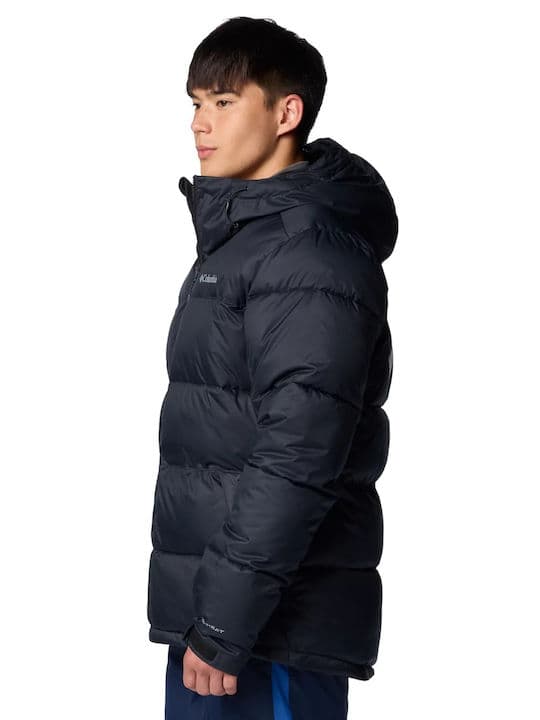 Ανδρικό Slope Style Μπουφάν Μαύρο Columbia 2087401-010