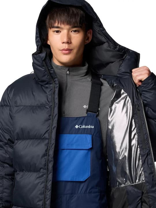 Ανδρικό Slope Style Μπουφάν Μαύρο Columbia 2087401-010